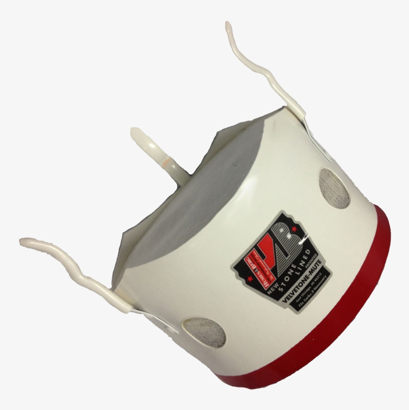 Stonelined Humes & Berg 172 Bass Trombone Bucket Mute 9.5 Free