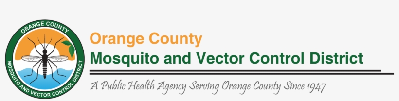 Home - Vectors - Orange County Vector Control, transparent png #3947598