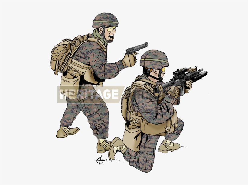 Airsoft Loadout - Airsoft Marine Loadout, transparent png #3947638