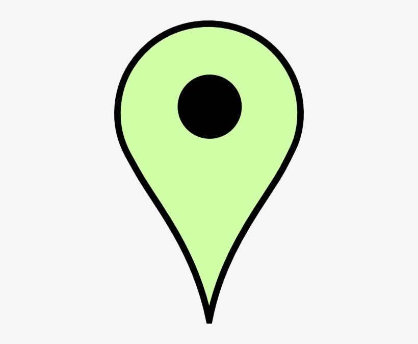 Pin Red Png - Map Pin Light Green, transparent png #3947660