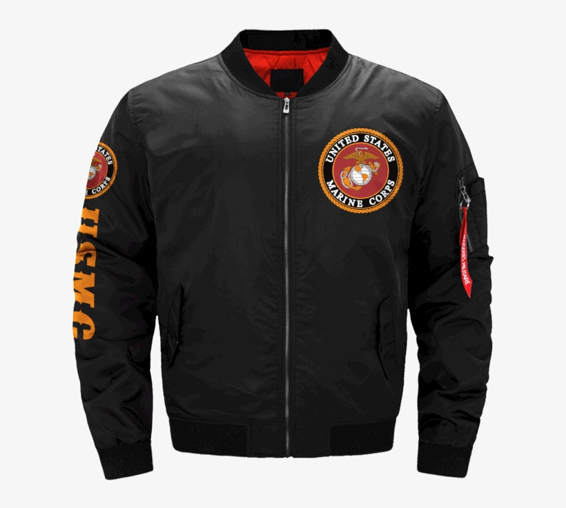 Us Marine Corp Retired Over Print Jacket - Camo Marine Corps Logo Magnet, transparent png #3947661