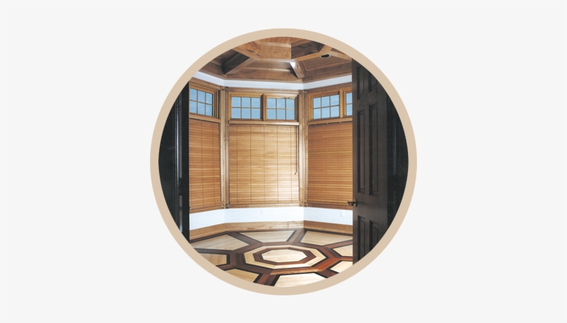 O Custom Floor Designs - Wood Flooring, transparent png #3947685