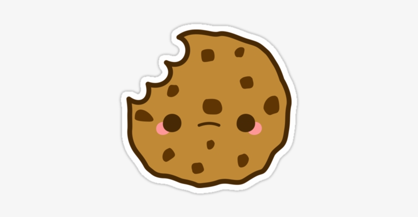 "cute Yummy Biscuit-cookie" Stickers By Peppermintpopuk - Sartorius Ycc02-03cisl 12-pin Round Female Connector, transparent png #3947686