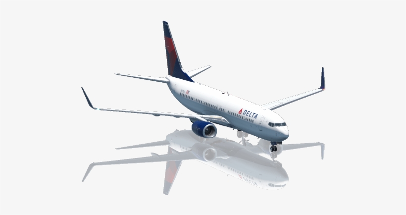 Delta - Boeing 737 Next Generation, transparent png #3947748