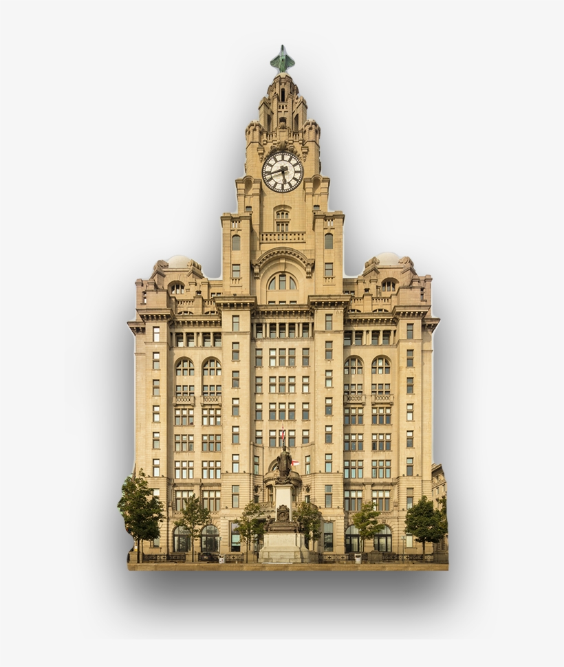 How Tall Is The Liver Building - Royal Liver Building, transparent png #3947767