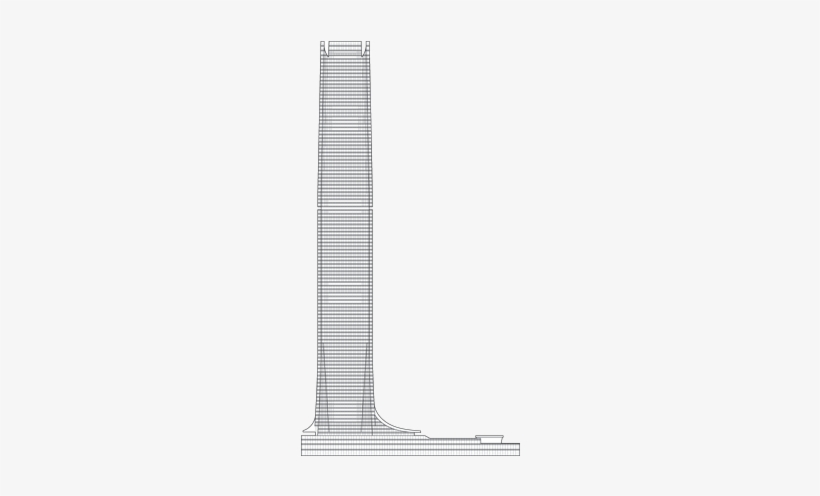 International Commerce Centre - Escalator, transparent png #3947796