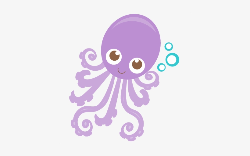 Download Free Cute Octopus Sticker Cute Octopus Png Free Transparent Png Download Pngkey PSD Mockup Template