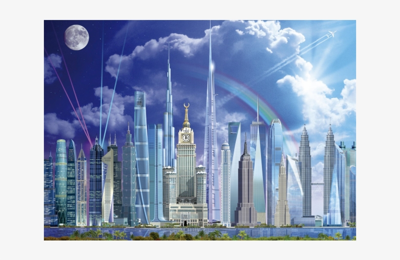 Tall Buildings - Educa Tall Buildings, transparent png #3947913