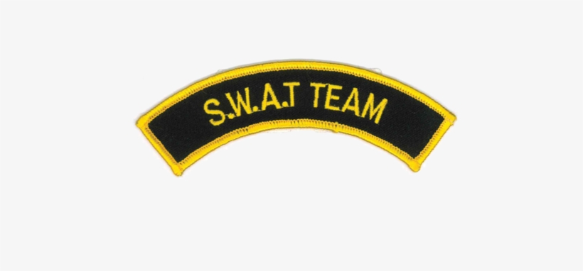 1359 Swat Team Patch 5"w - Manicaca De Montanha, transparent png #3947940
