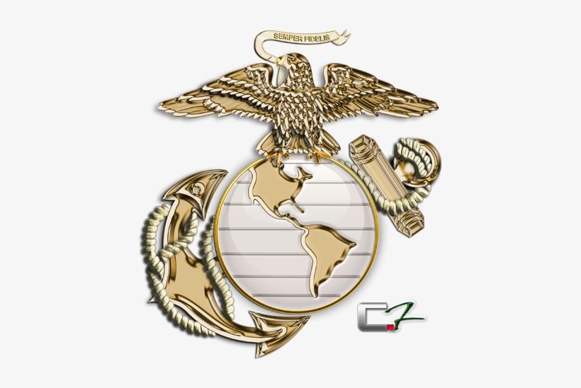 Marine Corps Logo Png Download - Marine Summer: Year 2041, transparent png #3947963