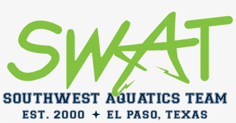 Southwest Aquatic Team - Swat Swim Team El Paso, transparent png #3947964