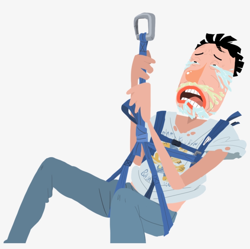 Zipline Clipart, transparent png #3948105
