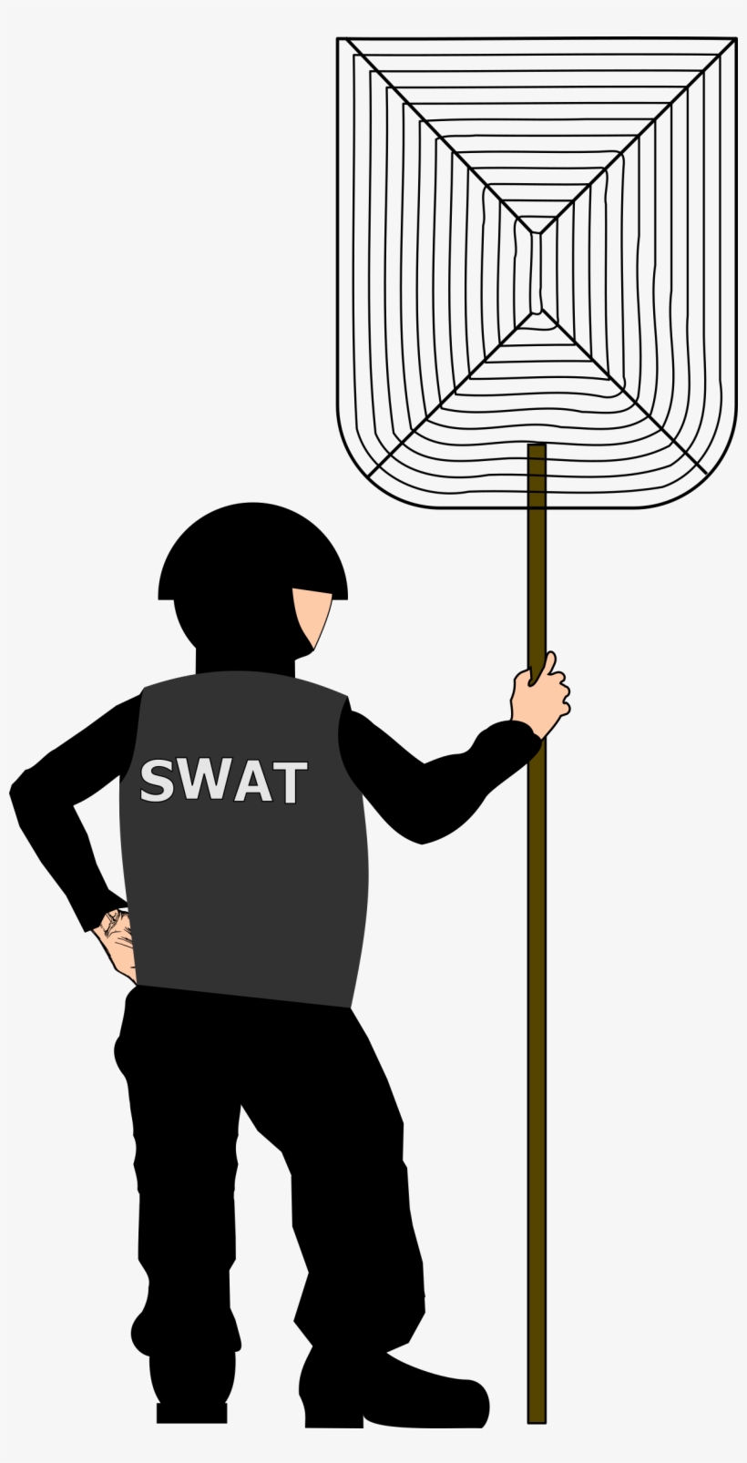 Big Image - Swat Team Clipart, transparent png #3948155