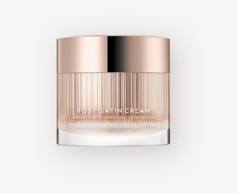 Rosy-satin Cream - Cream, transparent png #3948156