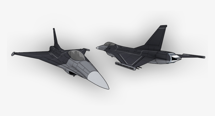 The F-16 Scamp - Concept Delta Wing Fighter, transparent png #3948216