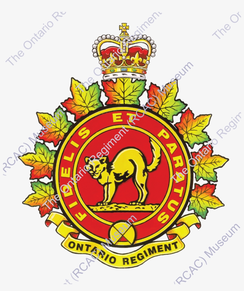 Click To View Larger Version - Ontario Regiment, transparent png #3948243