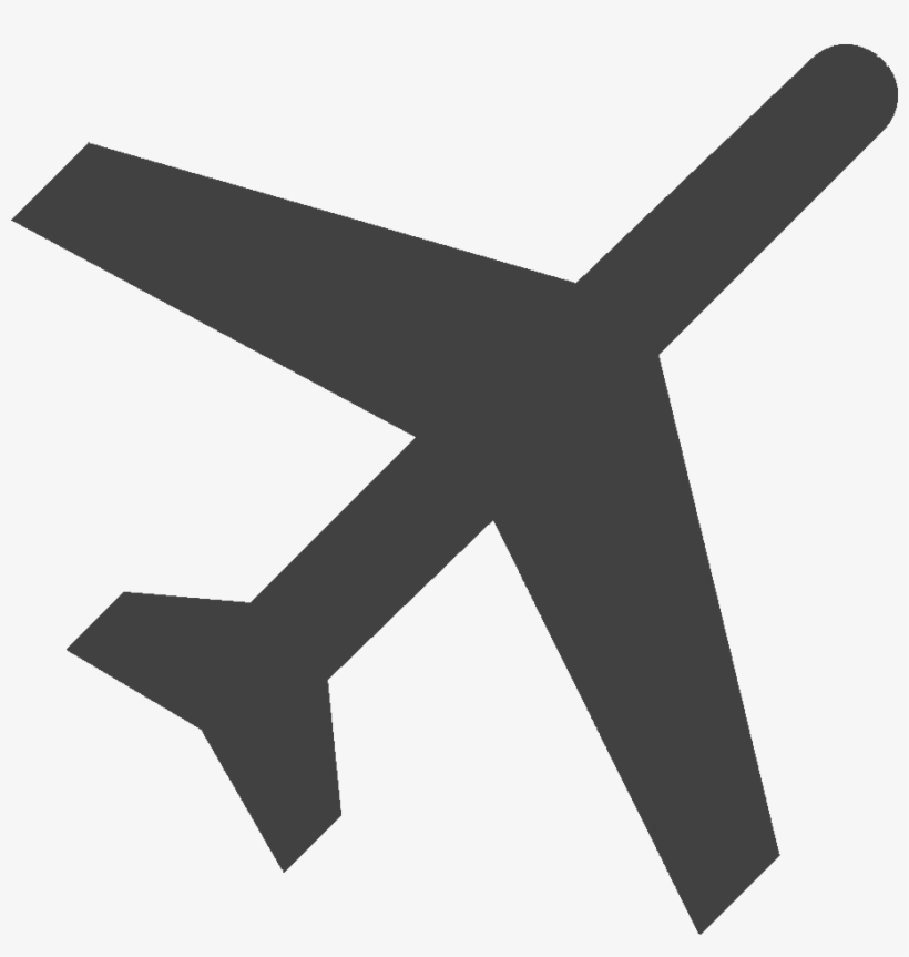 Airplane - Flight Icon, transparent png #3948247