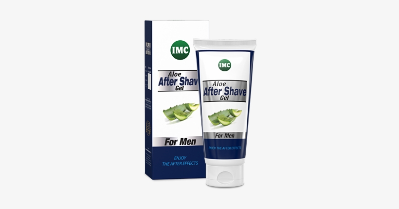 Beauty And Personal Care - Imc Aloe After Shave Gel 100 Gms, transparent png #3948249