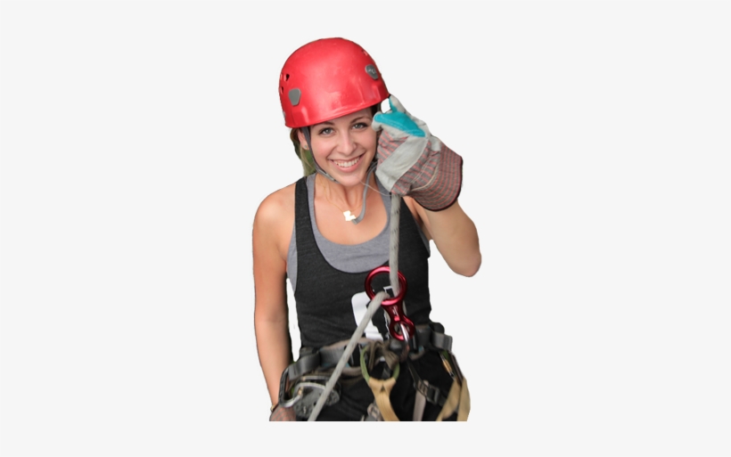 Sail High Above The Rainforest Canopy And Experience - Sport Climbing, transparent png #3948291