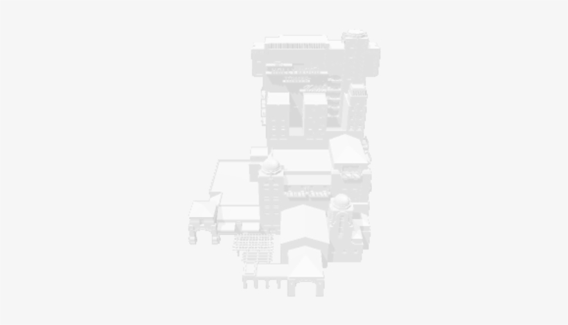 3d Print Files Tower Of Terror Disneyland Paris, Marcusb - Tower Hotel Terror Disneyland Paris, transparent png #3948330