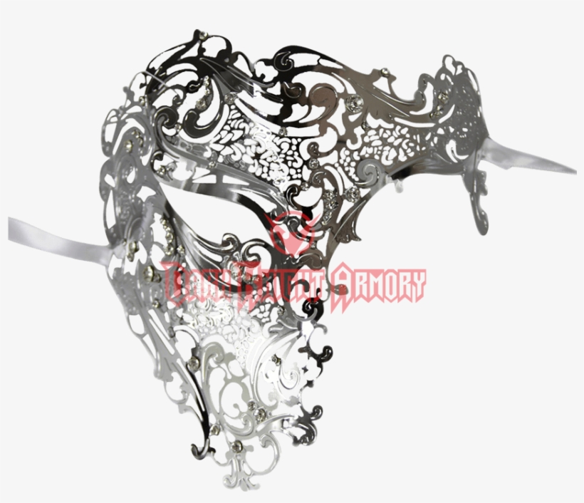 Elegance Mask Black Blue Phantom Laser Cut Venetian, transparent png #3948412