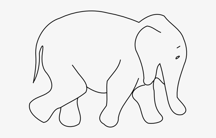 Image Transparent Download Africa Clipart Line Drawing - Wild Animals Outline, transparent png #3948415