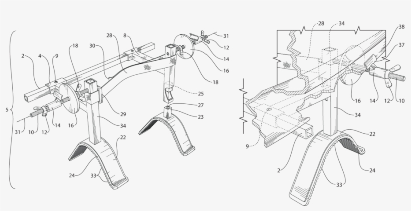 Utility Patent Drawings, transparent png #3948526
