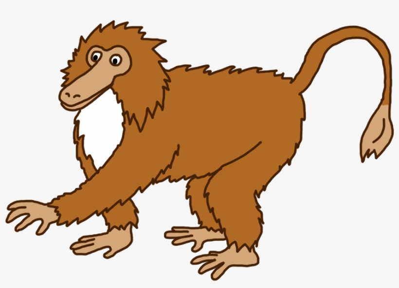 Monkey Graphics - Drawing, transparent png #3948581