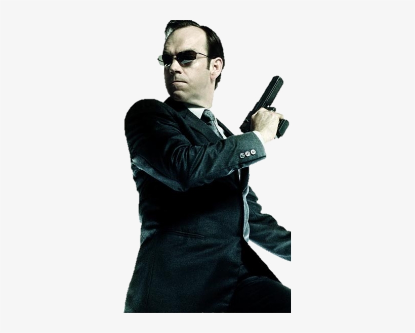 Agent Smith - Matrix Reloaded Agent Smith, transparent png #3948744
