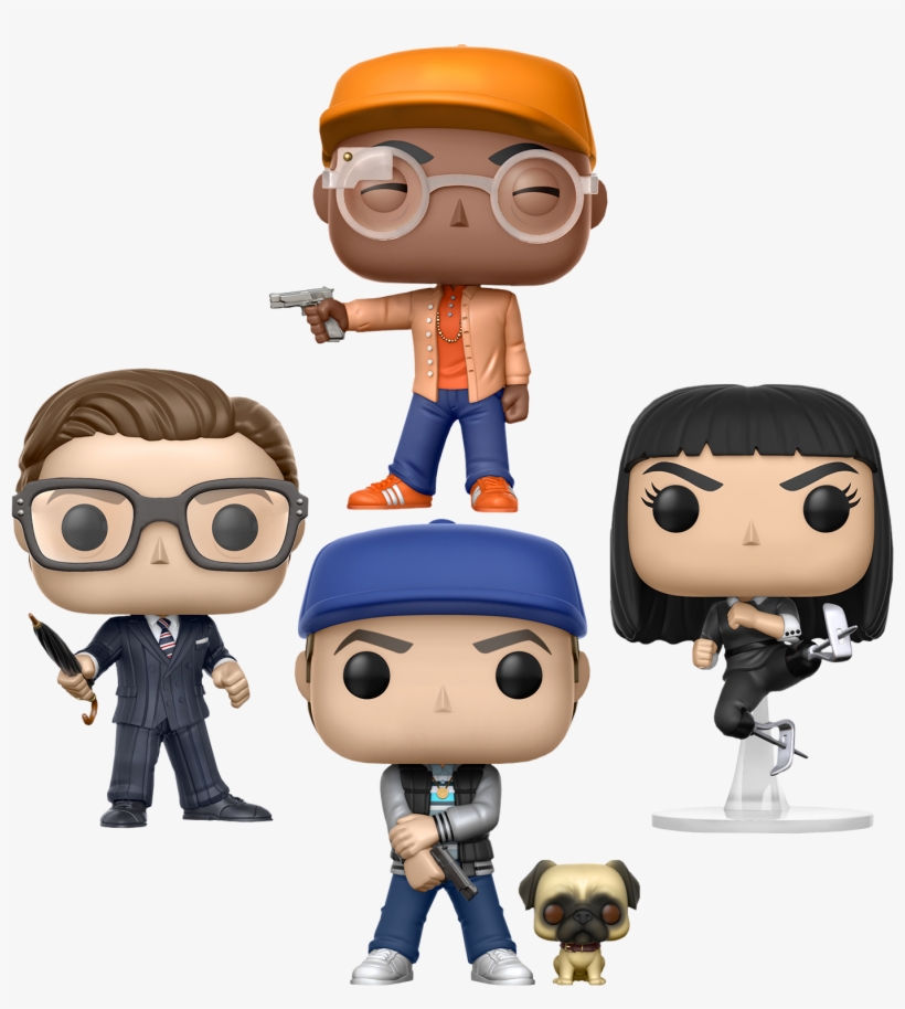 Kingsman - - Kingsman Eggsy Pop! Vinyl Figure, transparent png #3948747