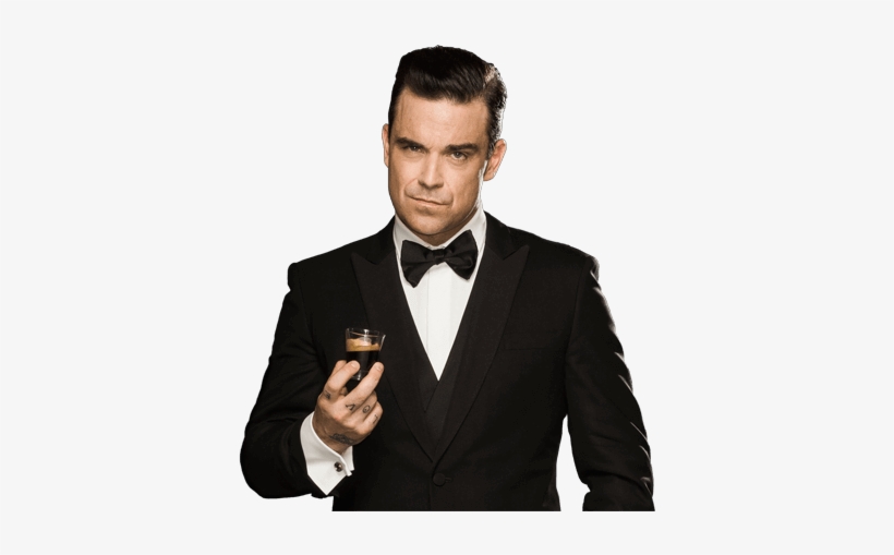 In The Service Of Good Taste - Robbie Williams Bbc Radio 2 In Concert Poster, transparent png #3948891