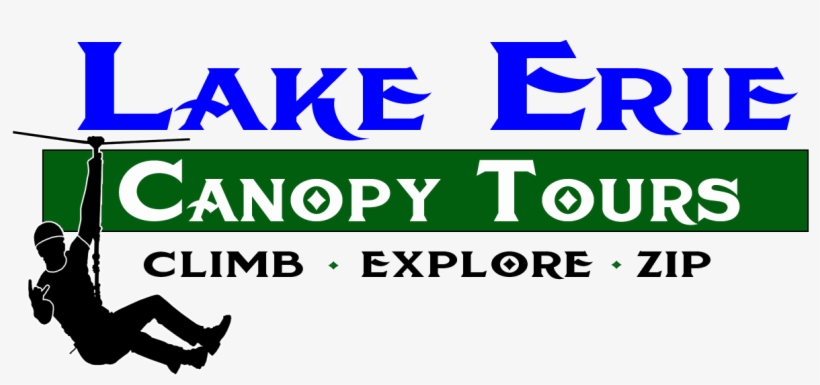 Logo - Lake Erie Canopy Tours, transparent png #3948913