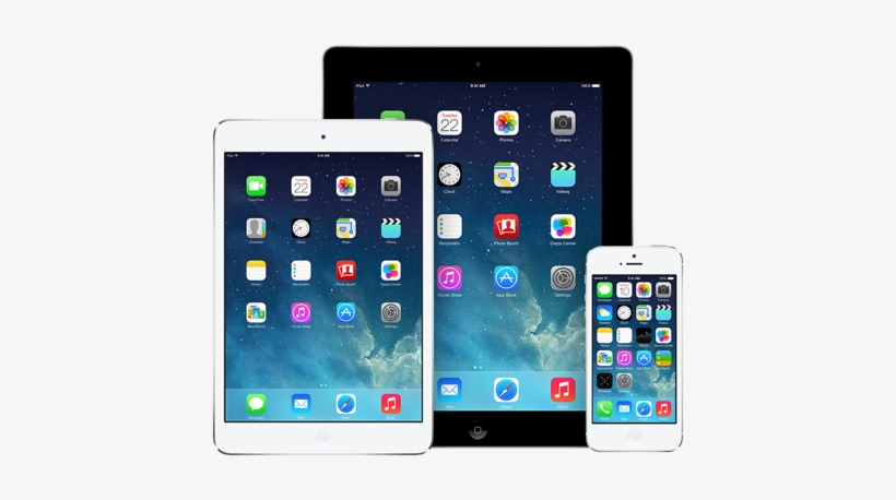 Apple Partners Up With Sap Se To Improve Business Apps - Apple Ipad Mini Wi-fi 32gb (grey), transparent png #3949028