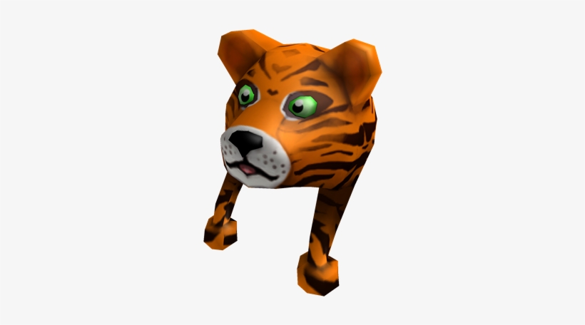 Tiger Hat Roblox Tiger Free Transparent Png Download Pngkey