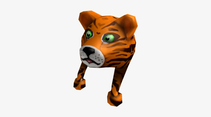 Tiger Hat - Roblox Tiger, transparent png #3949050