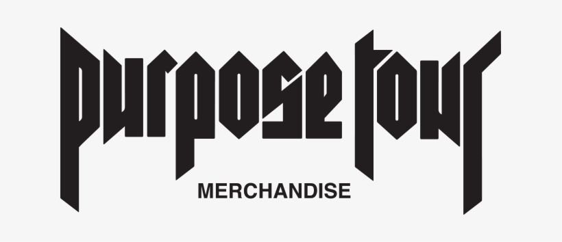 Purpose Tour Merchandise Logo - Justin Bieber Purpose Tour Logo, transparent png #3949101
