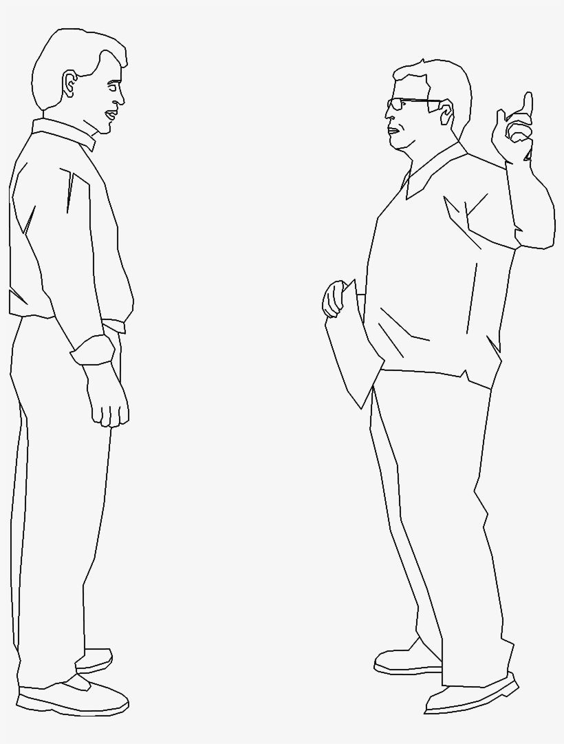 3d Viewview - Line Art, transparent png #3949102