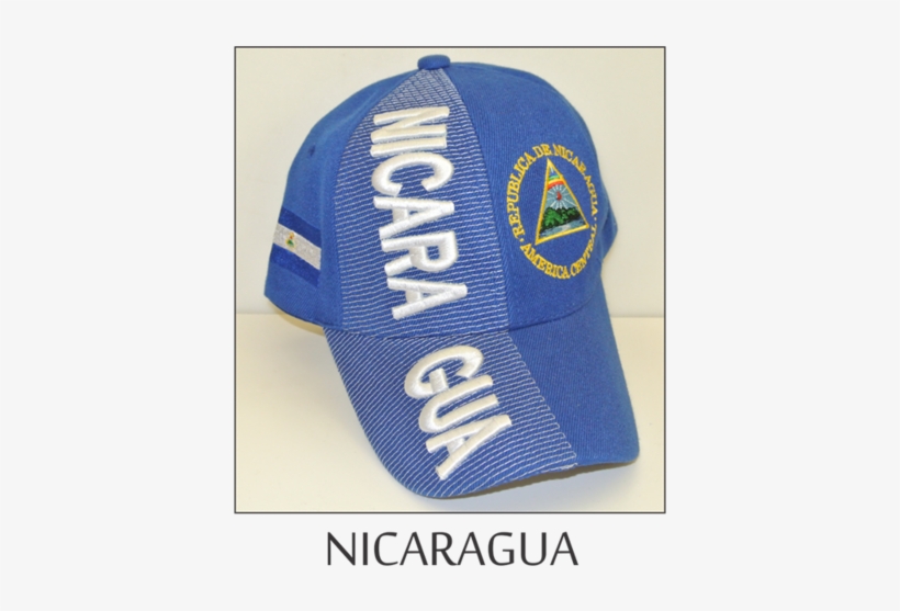 Baseball Caps Hats With Five 3d Embroideries – Countries, transparent png #3949104