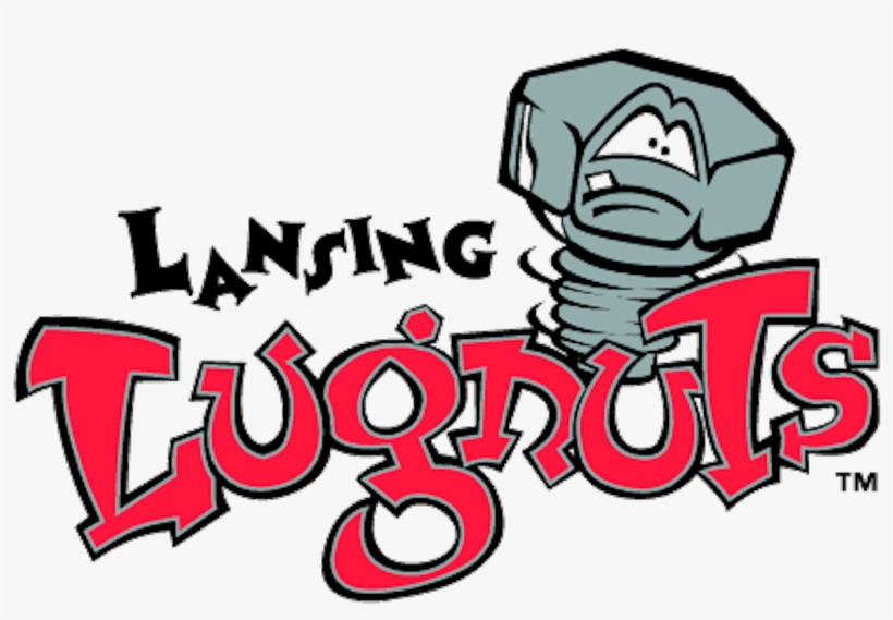For More Than A Century, Lansing, Mich - Lansing Lugnuts Logo, transparent png #3949130