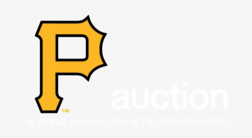 Major League Baseball Auction - Pittsburgh Pirates Logo Coloring Page, transparent png #3949185