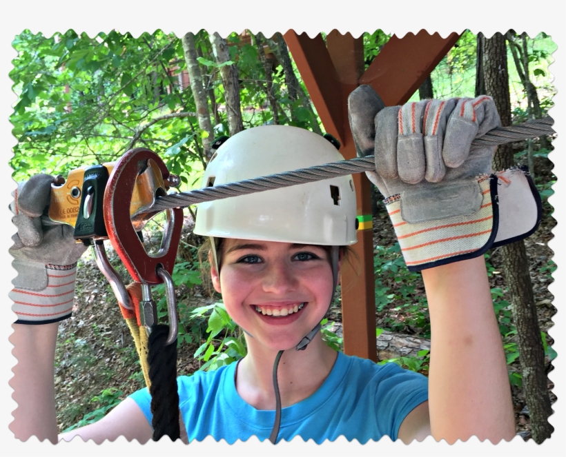 Worlds Best Zipline Canopy Tour - Fun, transparent png #3949208