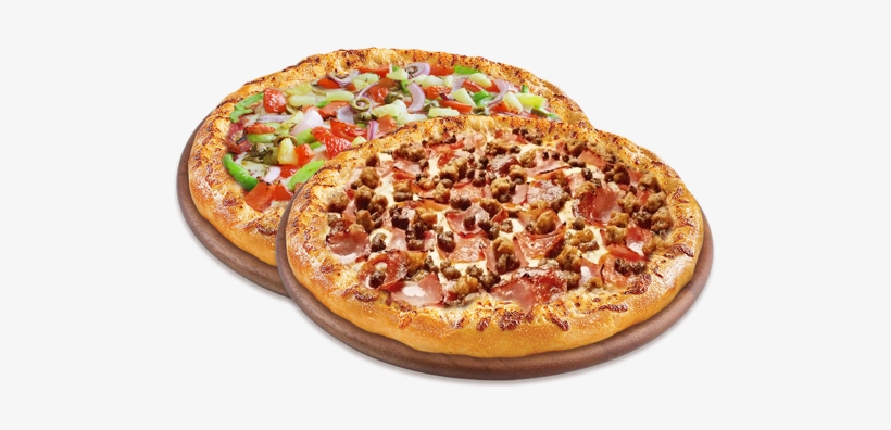 Any 2 X-large Pizzas - Food, transparent png #3949229
