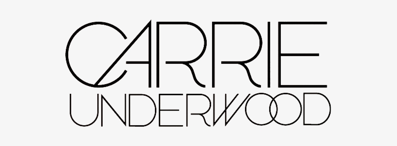 Carrie Underwood - Carrie Underwood Logo, transparent png #3949331