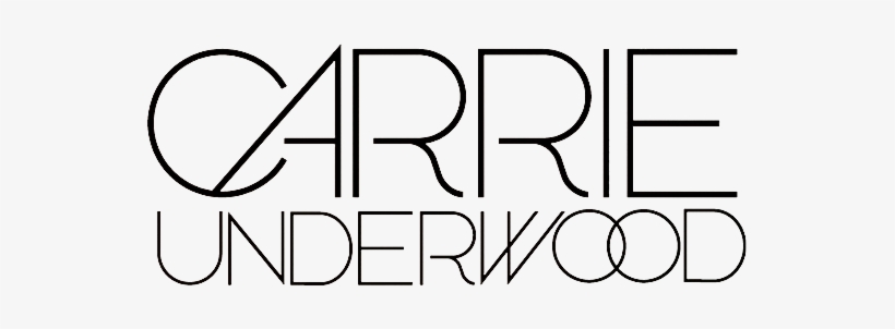 Carrie Underwood - Carrie Underwood Logo - Free Transparent PNG