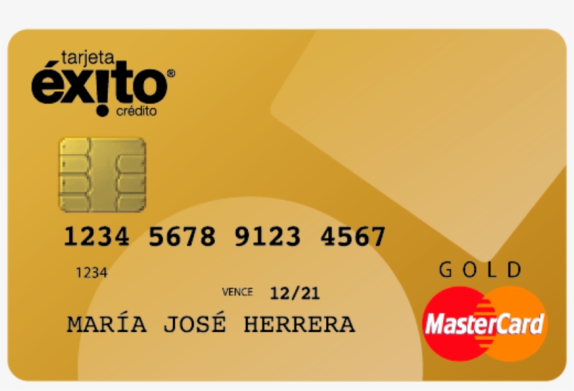 Tarjeta Éxito - Exito, transparent png #3949412