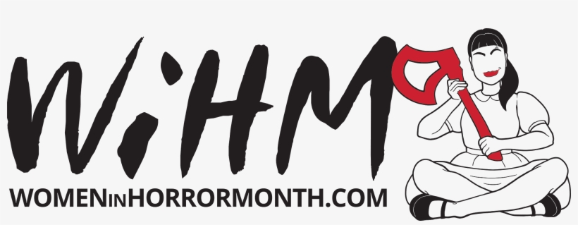 Wihm9 Grrrllogowide Br Xl - Women In Horror Month, transparent png #3949414