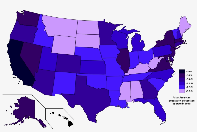 Blue Map Of United States, transparent png #3949415