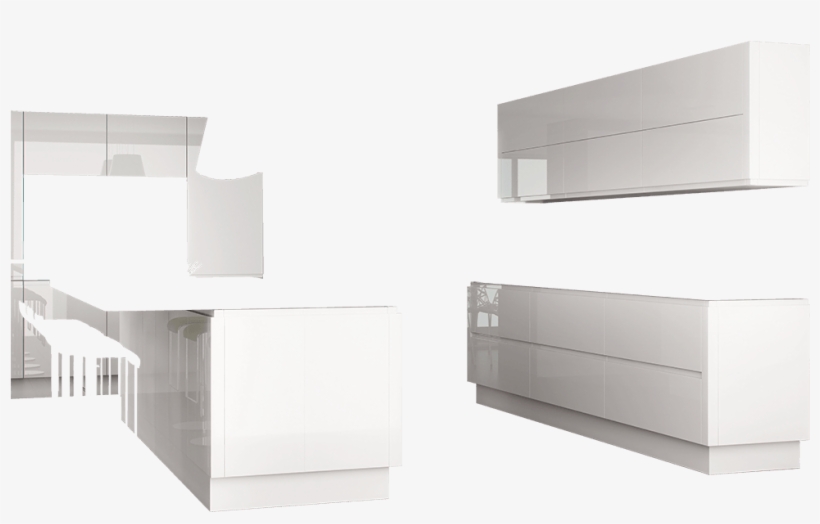 Mountian Peak White Cupboard - Chest Of Drawers, transparent png #3949462