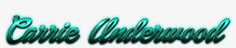 Carrie Underwood Name, transparent png #3949484
