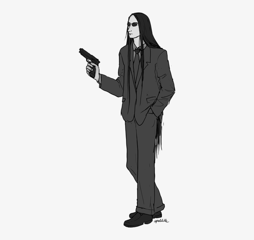 For Discussing The Secret Agent Life Of Our Human Deer - Revolver, transparent png #3949559